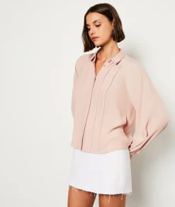 Etam Chemise manches longues ROSEPOUDRE Outlet