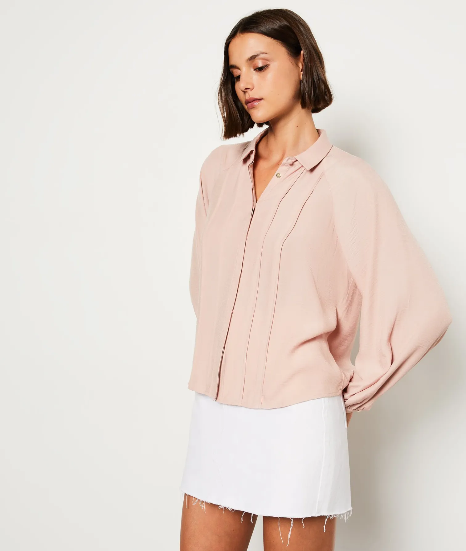 Etam Chemise manches longues ROSEPOUDRE Outlet