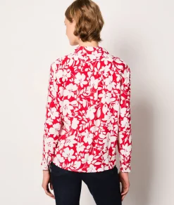 Etam Chemise manches longues fleurie IMPFDCORAIL Fashion