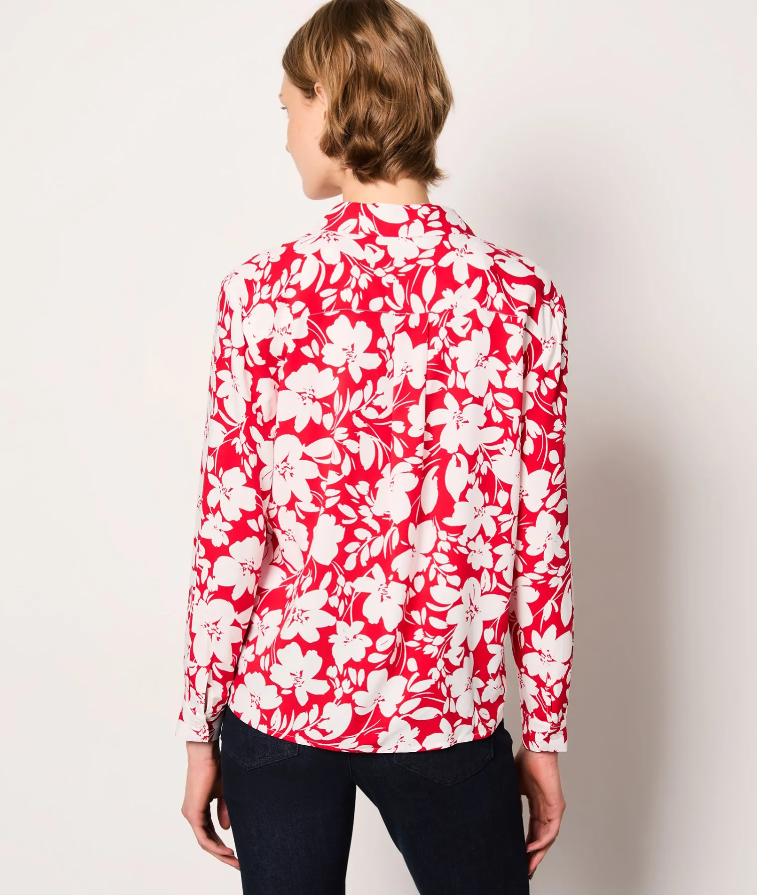 Etam Chemise manches longues fleurie IMPFDCORAIL Fashion
