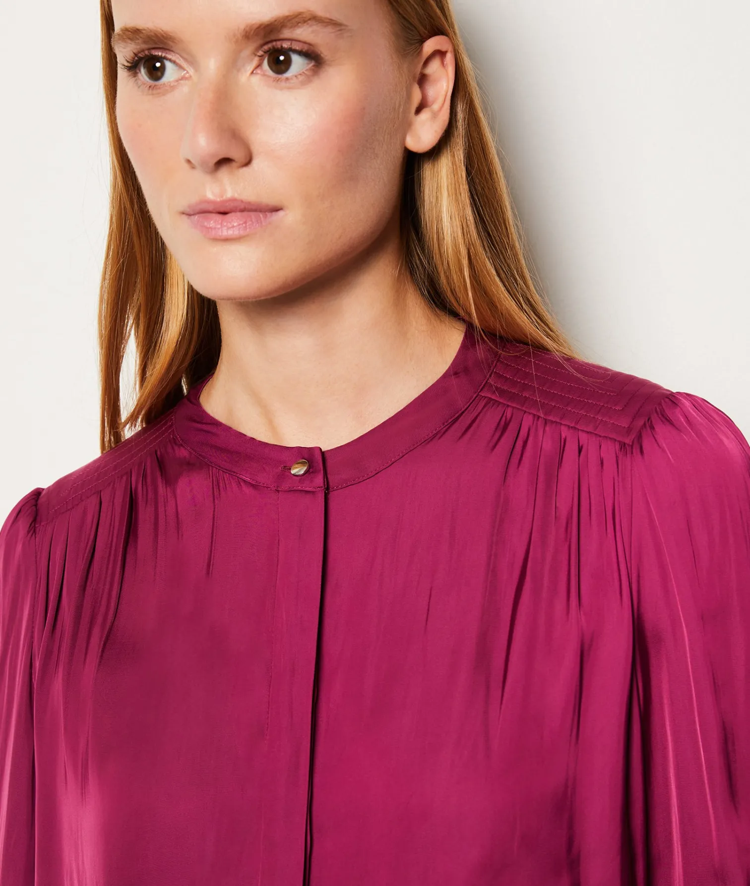 Etam Chemise manches longues satinée PETUNIA Fashion