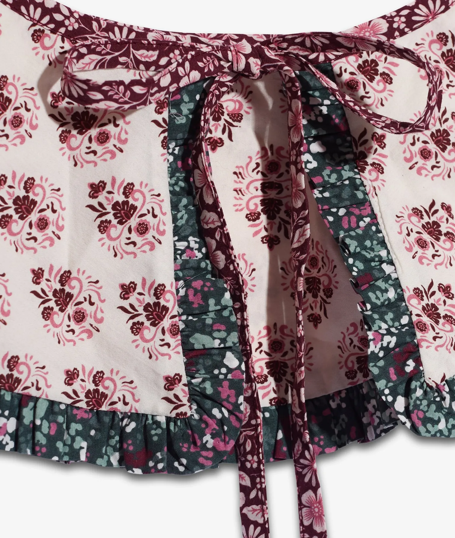 Etam Col claudine en coton ECRU Discount
