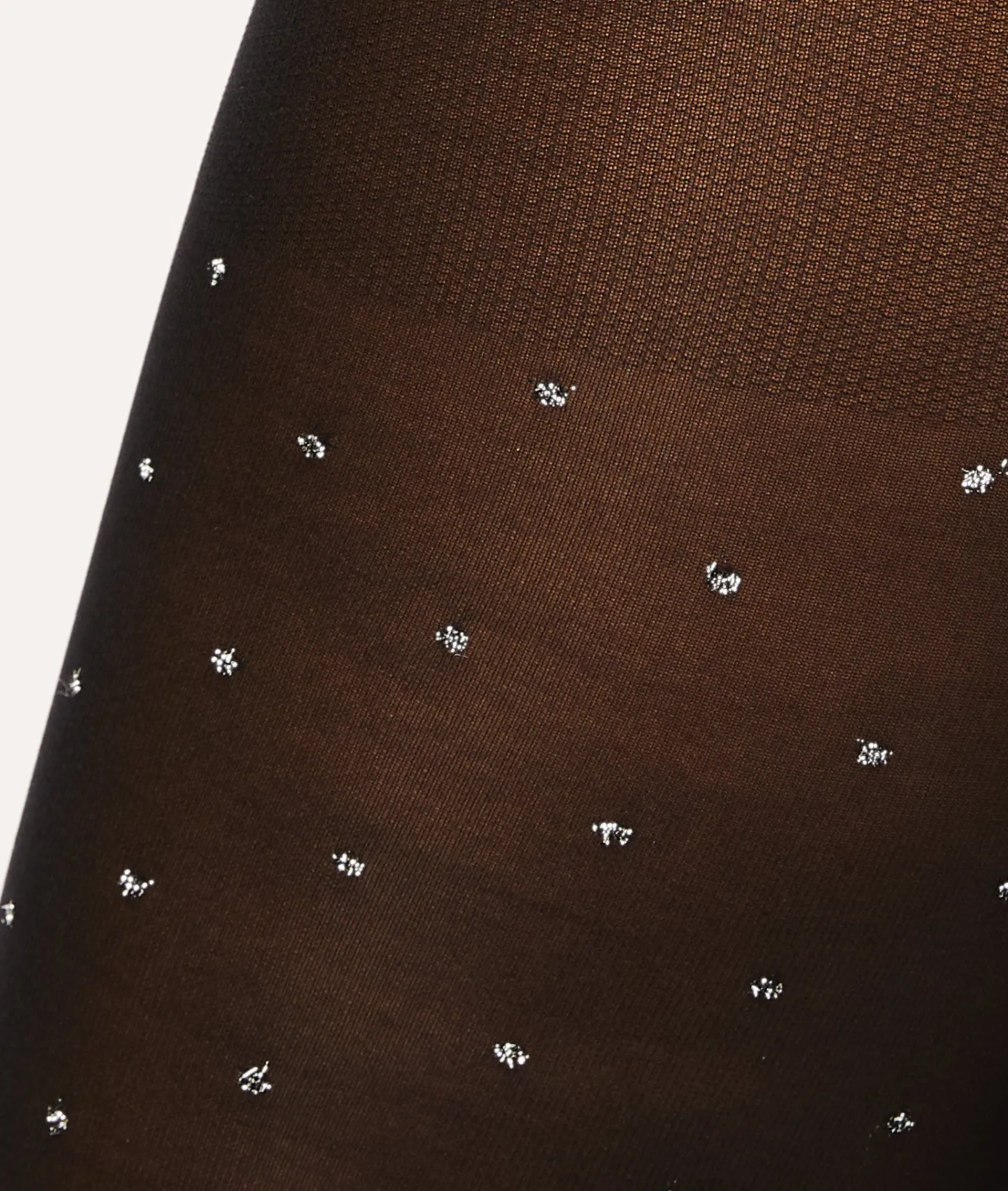Etam Collant mode plumetis brillant NOIR Shop