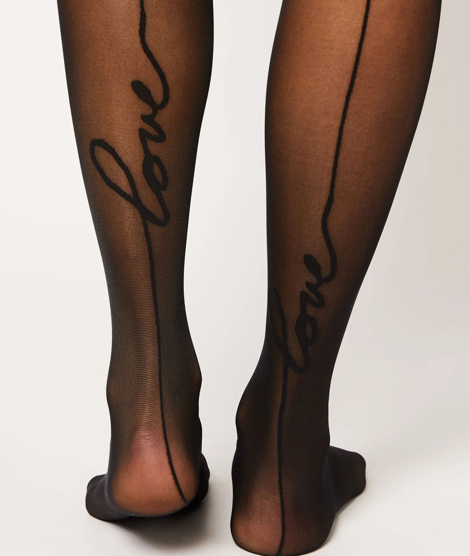 Etam Colllant couture "love NOIR Fashion