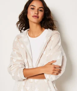 Etam Combinaison polaire à cœurs DUNE Flash Sale