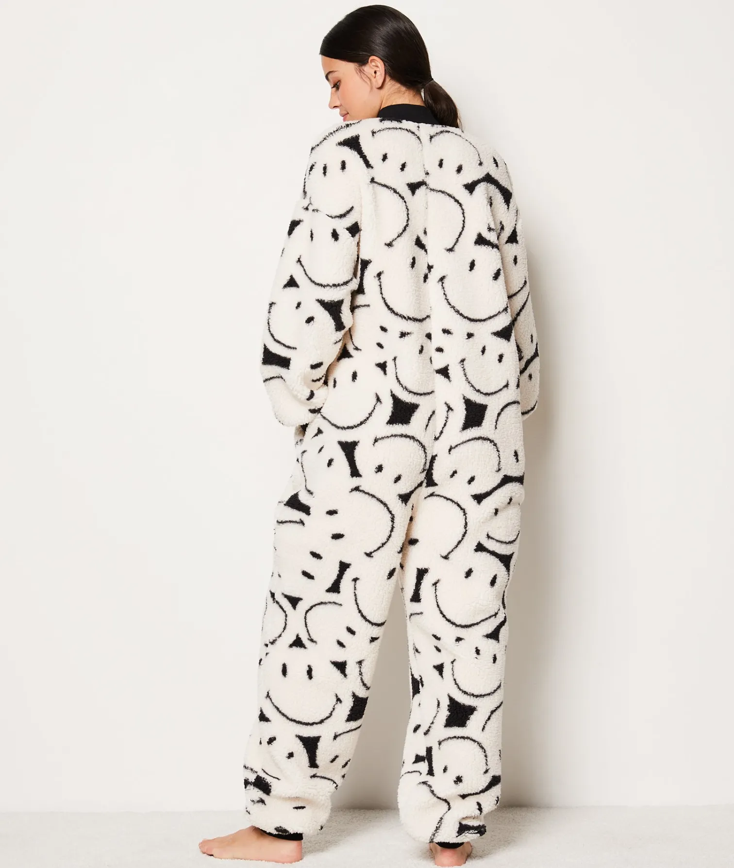 Etam Combinaison polaire Smiley®ORIGINALS NOIR Fashion