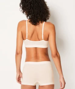 Etam Comfort Cotton Bralette ECRU Cheap