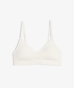 Etam Comfort Cotton Bralette ECRU Cheap
