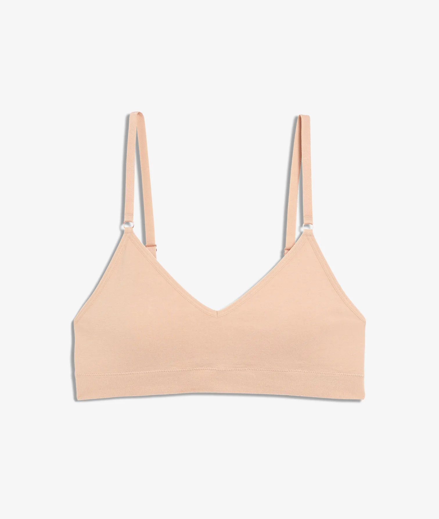Etam Comfort Cotton Bralette LIN Cheap