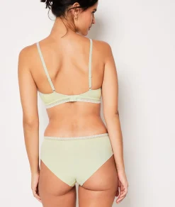 Etam Cotton Boyshort CLAY Online