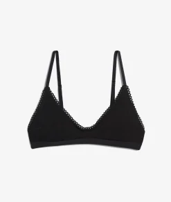 Etam Cotton Bralette BLACK Shop