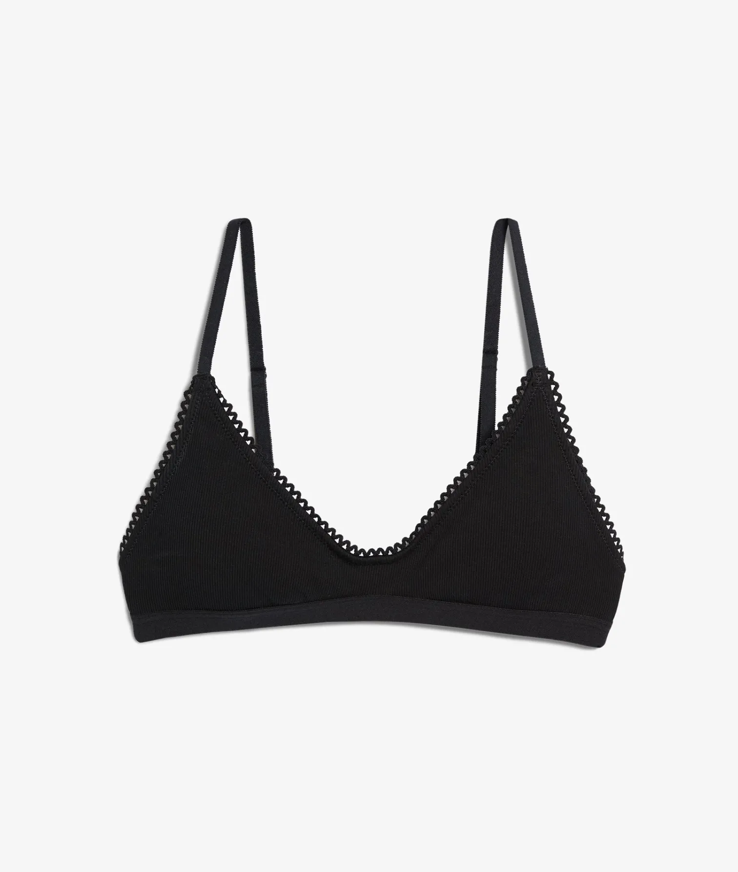 Etam Cotton Bralette BLACK Shop