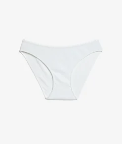 Etam Cotton Brief WHITE Cheap