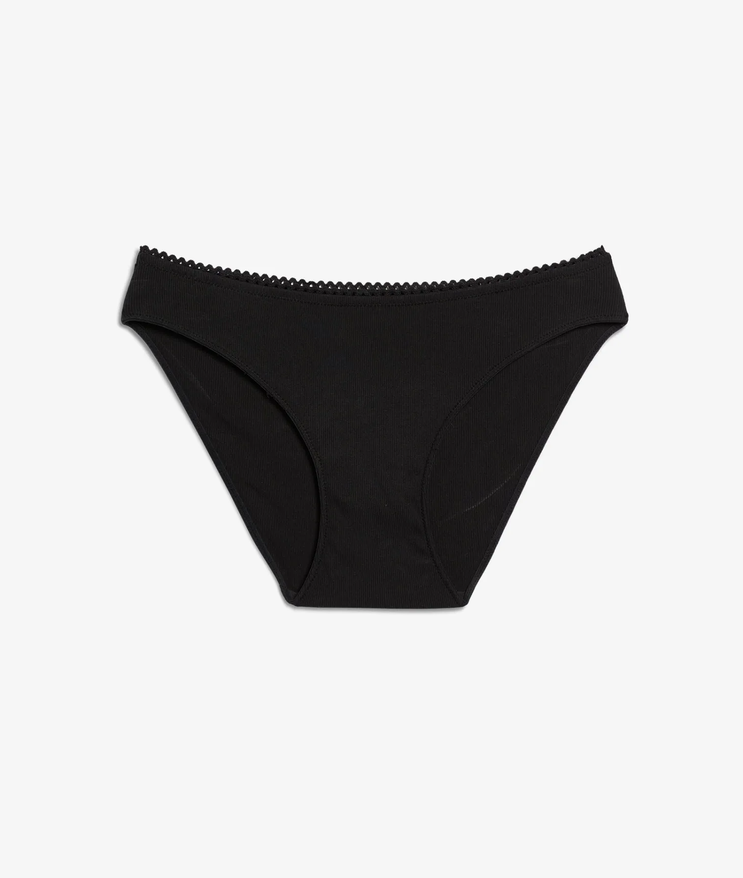 Etam Cotton Brief BLACK Discount
