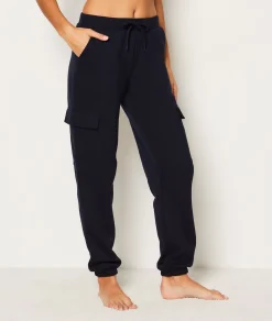 Etam Cotton Pyjama Bottoms BLEUNUIT Online