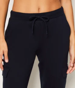 Etam Cotton Pyjama Bottoms BLEUNUIT Online