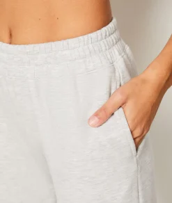 Etam Cotton Pyjama Bottoms GRIS Fashion