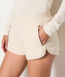Etam Cotton Shorts ECRU Hot