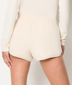 Etam Cotton Shorts ECRU Hot
