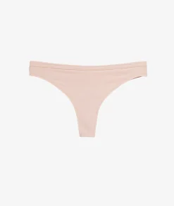Etam Cotton Tanga LIN Cheap