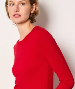 Etam Crew Neck Sweater CARDINAL Outlet