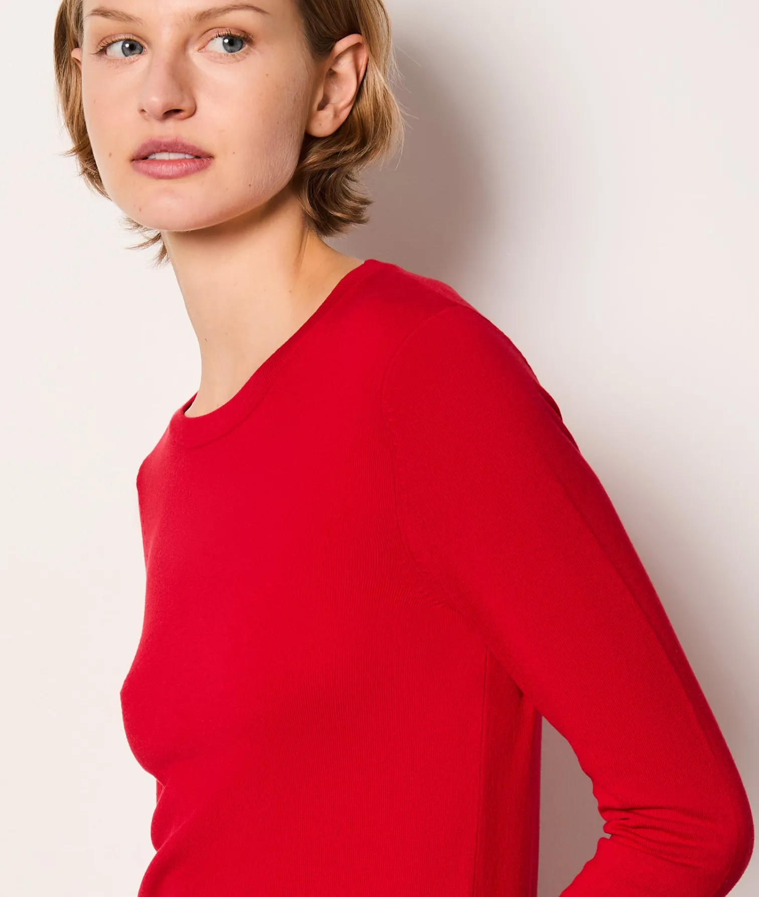 Etam Crew Neck Sweater CARDINAL Outlet