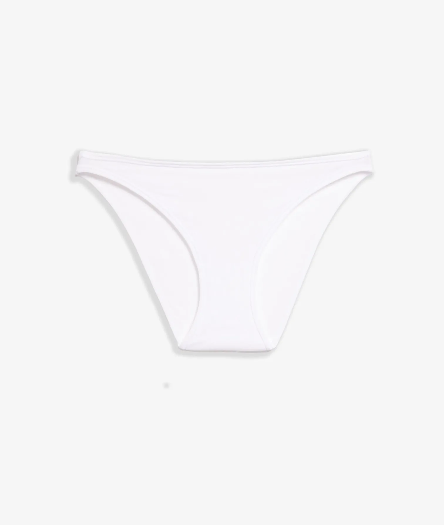 Etam Culotte bikini en coton BLANC Fashion