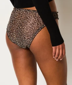 Etam Culotte bloomer léopard IMPFDTAUPE Clearance
