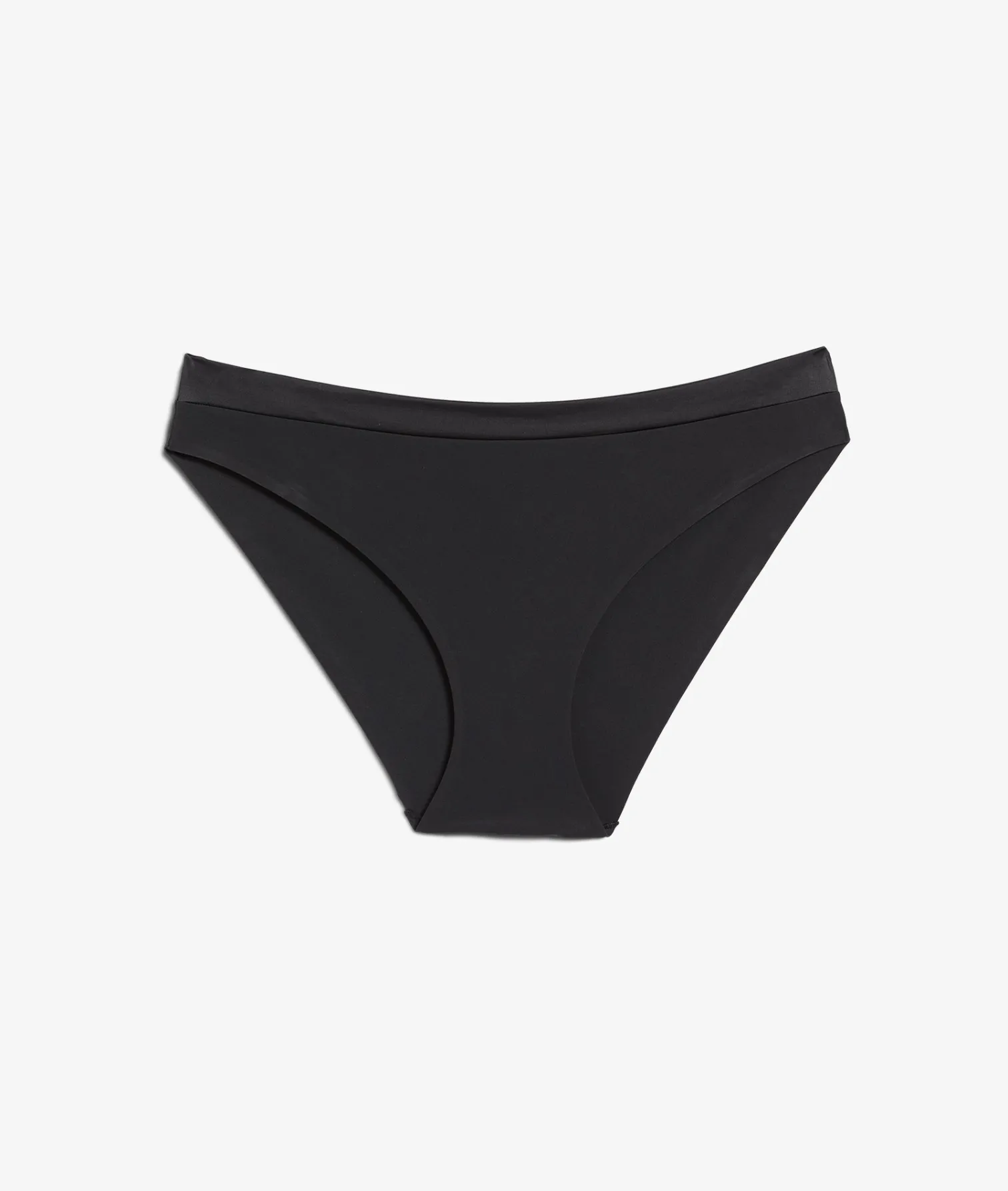 Etam Culotte microfibre satinée NOIR Fashion