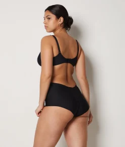 Etam Culotte taille haute spécial dos nu plongeant - maintien fort NOIR Online