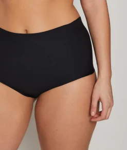 Etam Culotte taille haute spécial dos nu plongeant - maintien fort NOIR Online