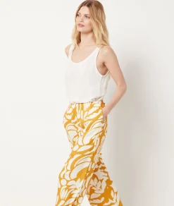 Etam Débardeur 100% lin ECRU Store