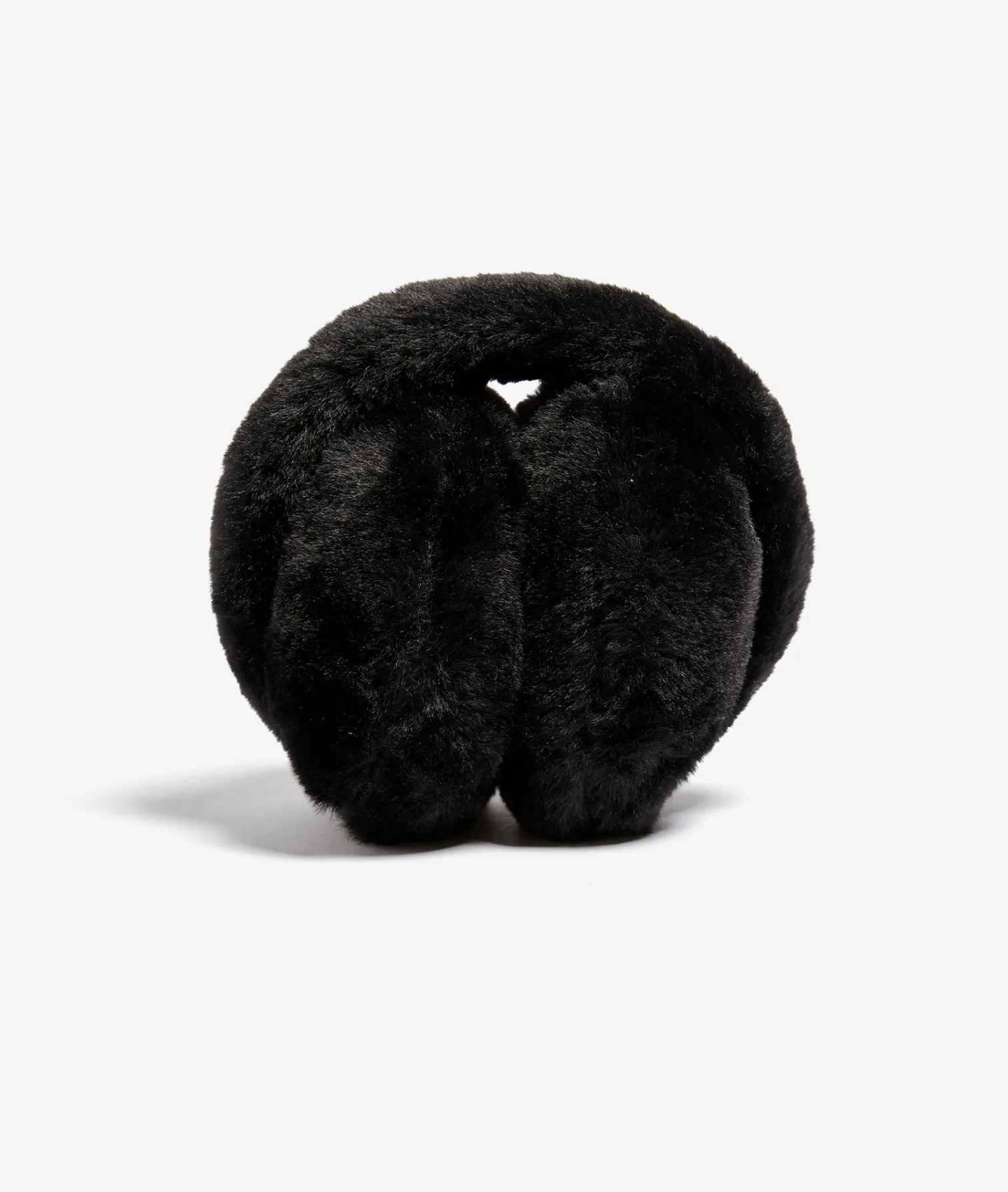 Etam Ear muffs in faux fur BLACK Discount