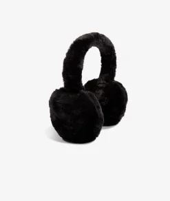 Etam Ear muffs in faux fur BLACK Discount