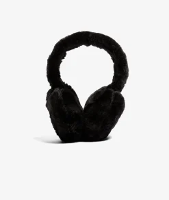 Etam Ear muffs in faux fur BLACK Discount