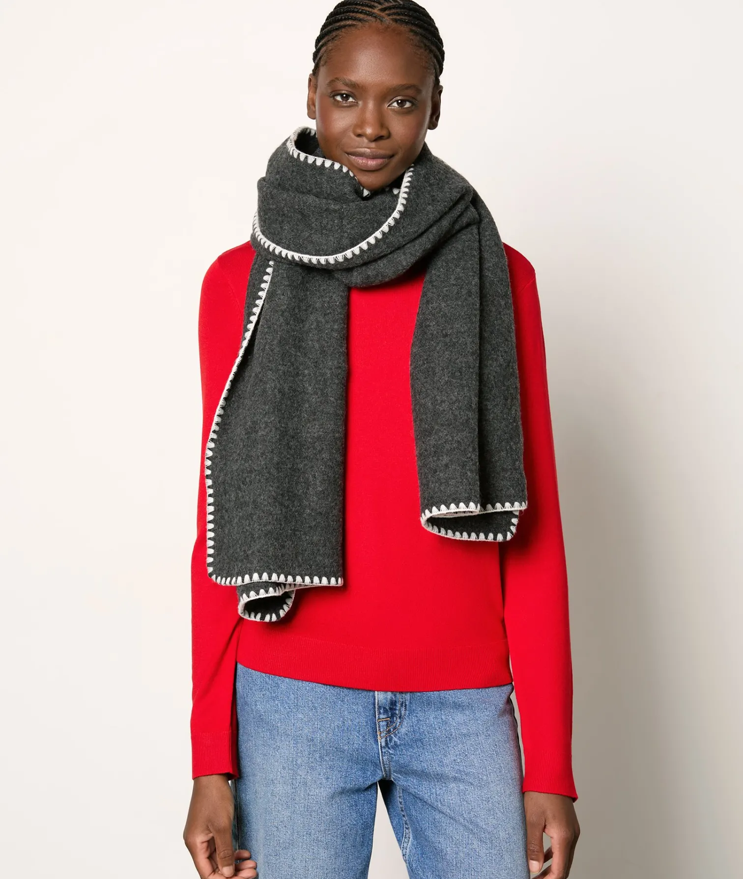 Etam Echarpe ANTHRACITE Cheap