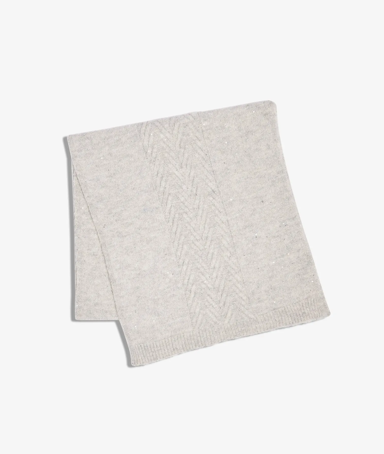 Etam Echarpe en maille pailleté GRISCLAIR Cheap