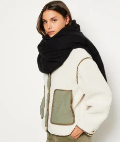 Etam Echarpe fine NOIR Discount