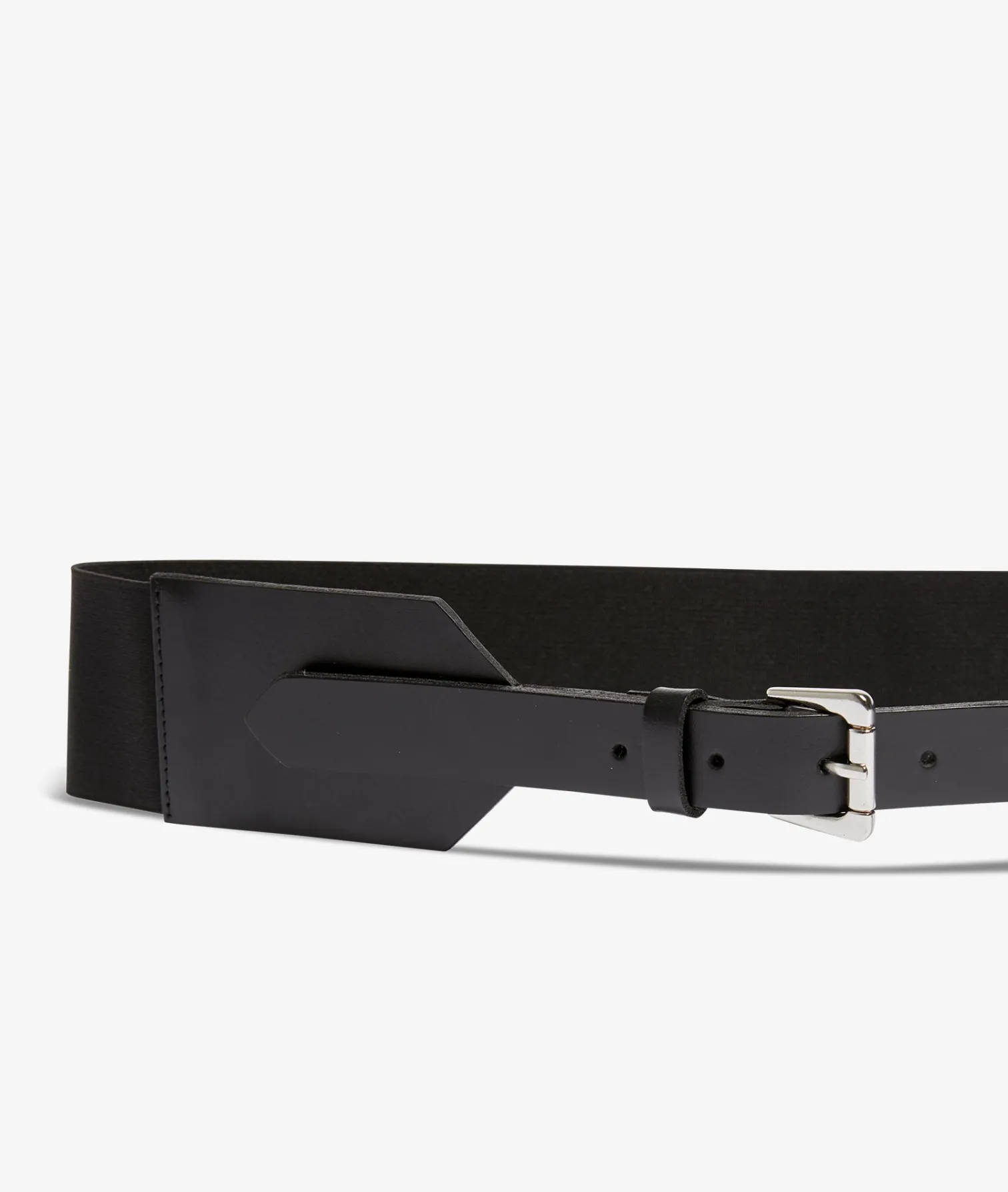 Etam Elastic Belt BLACK Discount