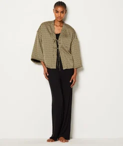 Etam Ensemble 3 pièces de pyjama velours IMPFDNOIR Online