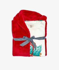 Etam Ensemble 3 pièces de pyjamas veste polaire CARDINAL Sale
