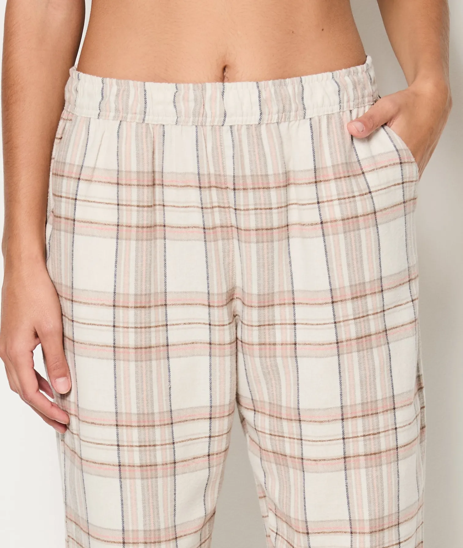 Etam Ensemble 2 pièces de pyjamas polaire SABLE Hot