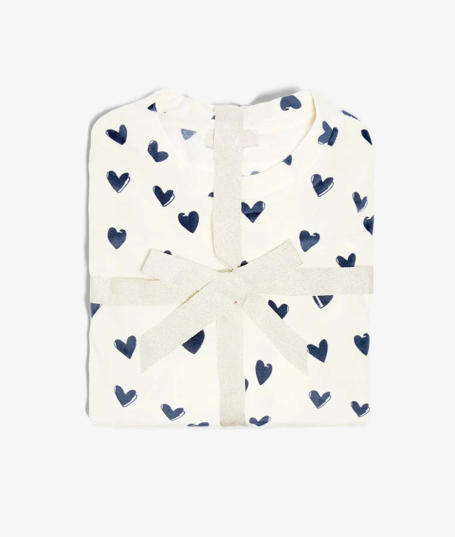 Etam Ensemble 2 pièces de pyjamas à motifs cœur MARINE Clearance