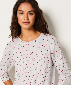 Etam Ensemble 3 pièces de pyjamas veste polaire GRIS Online