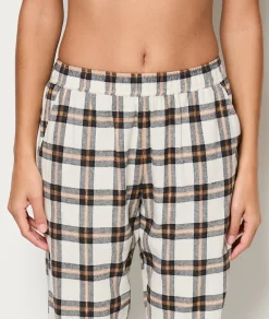 Etam Ensemble 2 pièces de pyjamas en polaire NOIR New