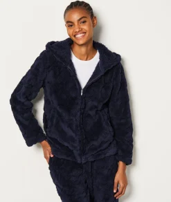 Etam Fleece Hoodie BLEUNUIT Best