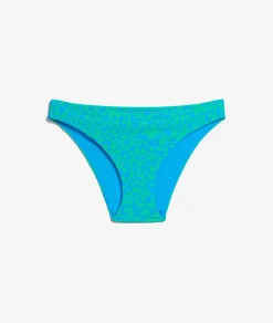 Etam Floral Bikini Bottom BLUEGREEN Store