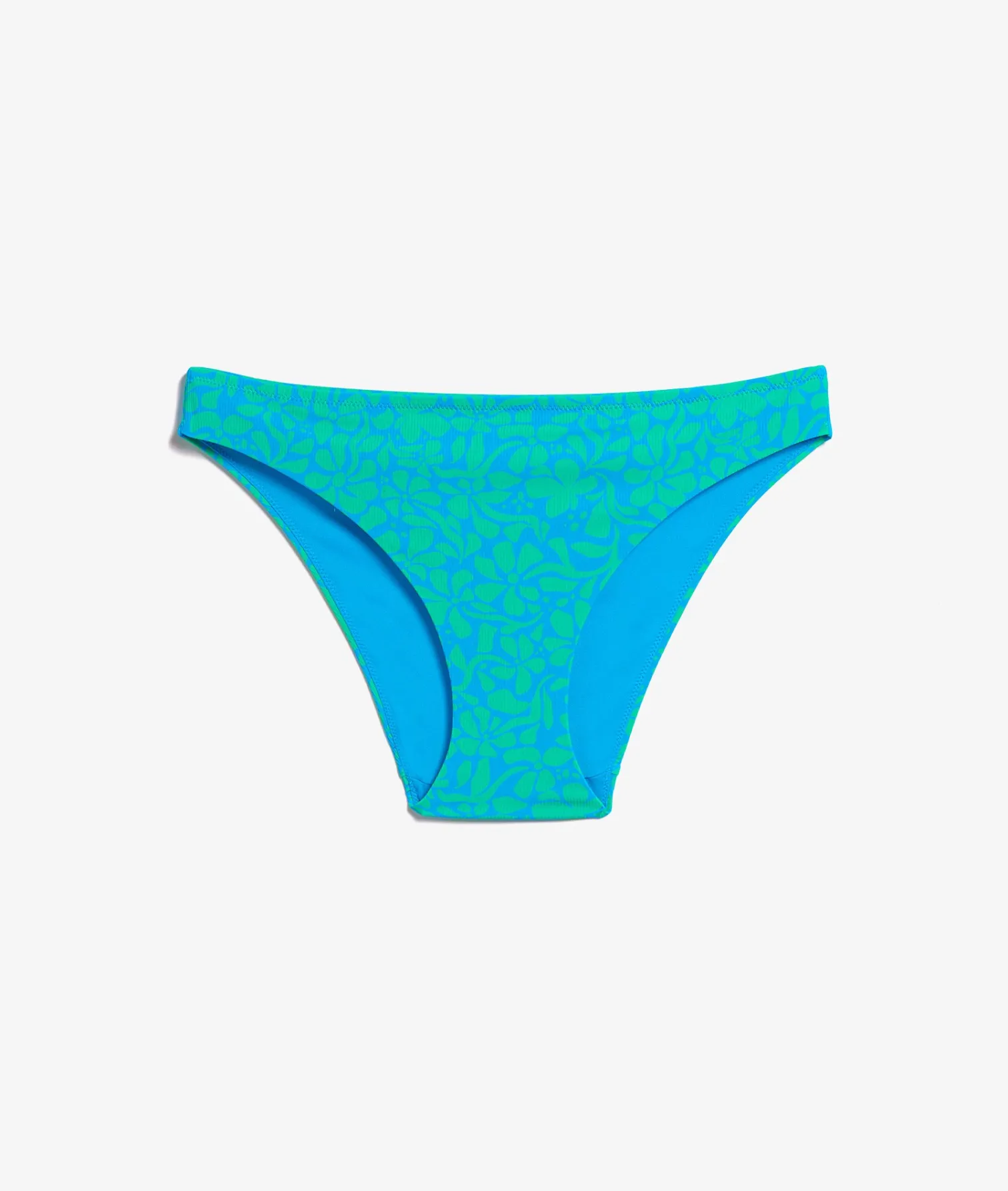 Etam Floral Bikini Bottom BLUEGREEN Store