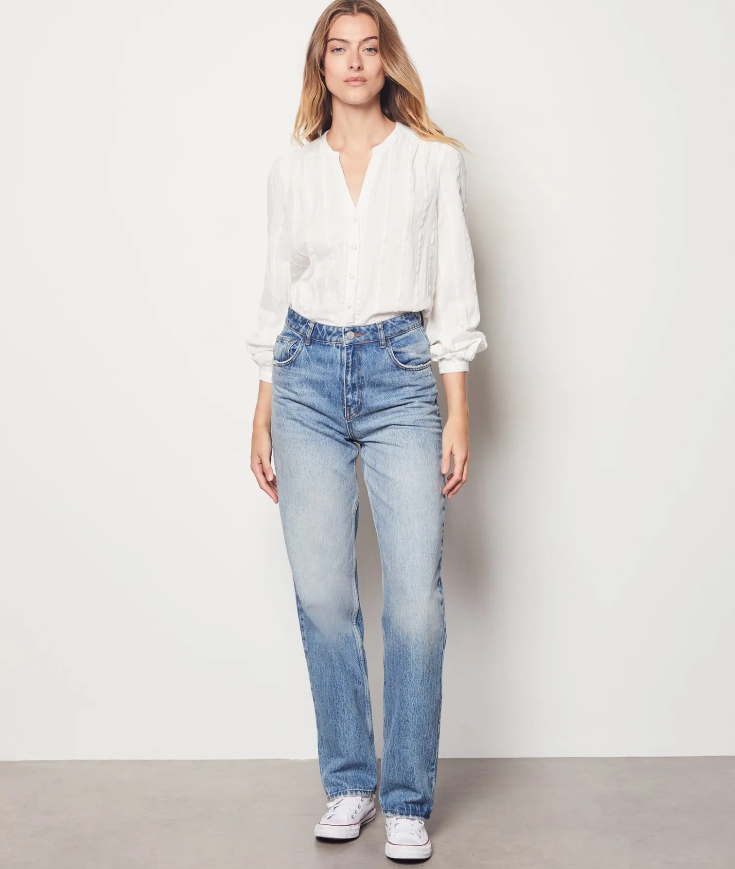 Etam Flowing Shirt LINEN Outlet