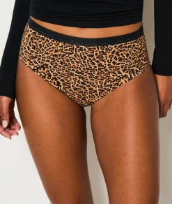 Etam Flux abondant - culotte taille haute de règle IMPFDTAUPE New
